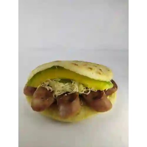 Arepa de Chorizo