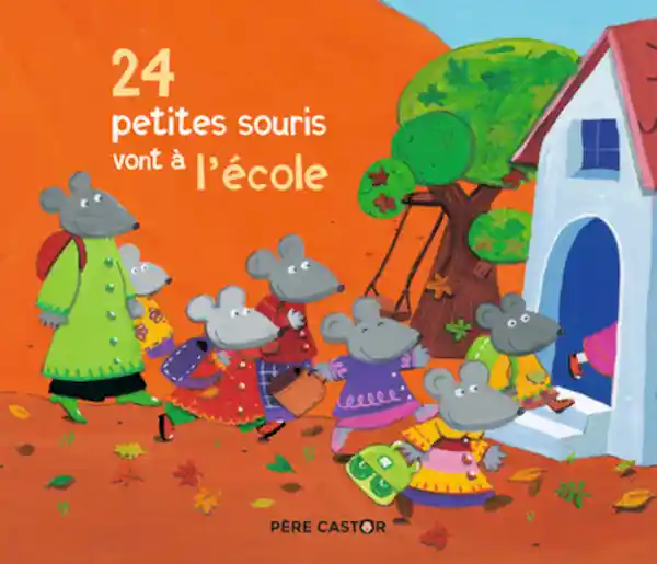 24 Petites Souris Vont á L'École - VV.AA