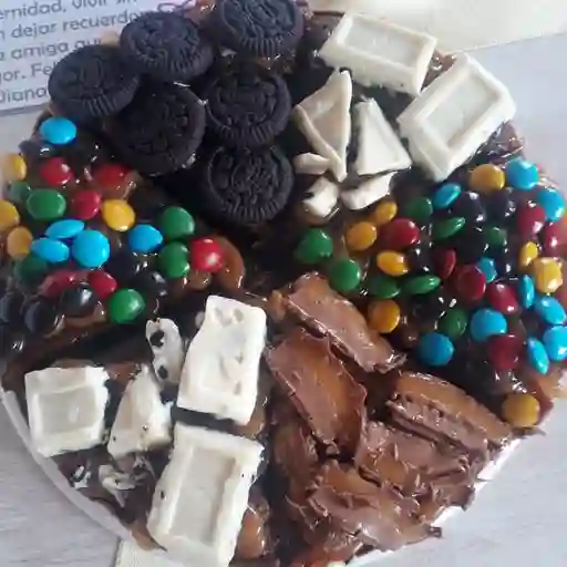 Pizza Brownie Pequeña