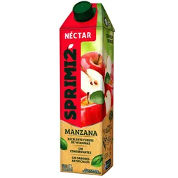 Nectar Sprimi2 Nectar Fruta Con 20% Pulpa Manzana.