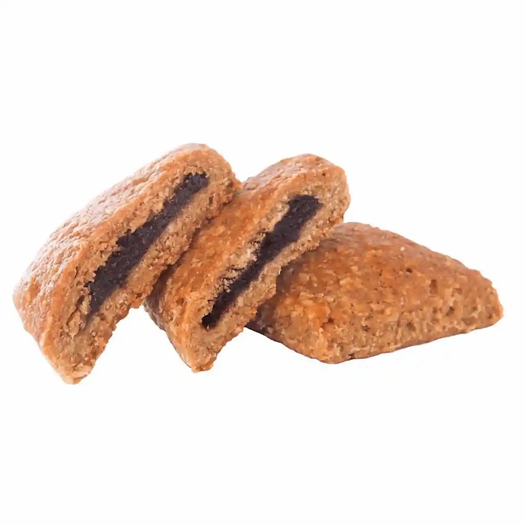 Passiflora Alimentos Galleta Integral Vegana Rellena De Ciruela