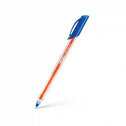 Offi-Esco Bolígrafo Semi Gel Punta Fina Color Azul