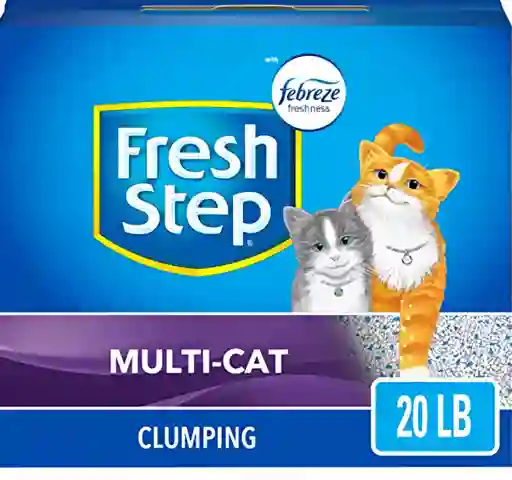 Fresh Step Arena para Gatos Multi-Cat con Febreze