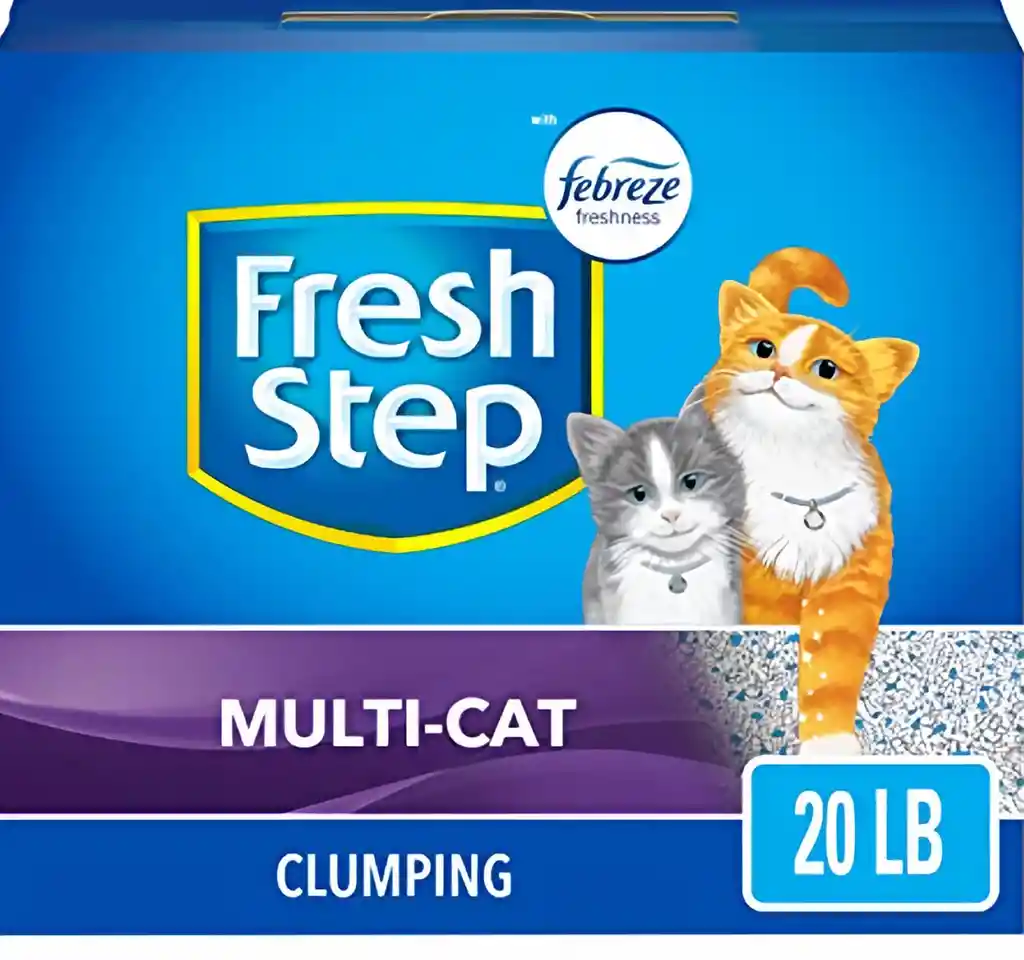 Fresh Step Arena para Gatos Multi-Cat con Febreze