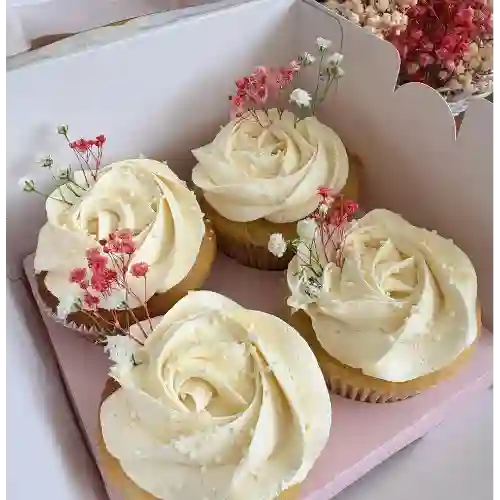 Cupcakes Flor