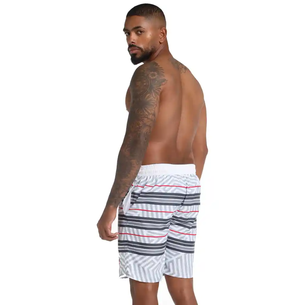 Pantaloneta Nautical Urban 20 Pulgadas Hombre Multicolor-m