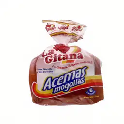 La Gitana Pan de Acemas Mogollas