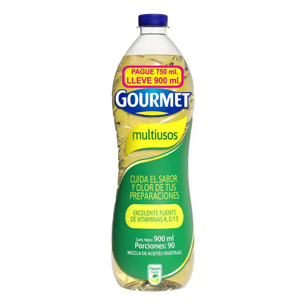 Aceite Girasol Oferta Gts Extracontenido Gourmet