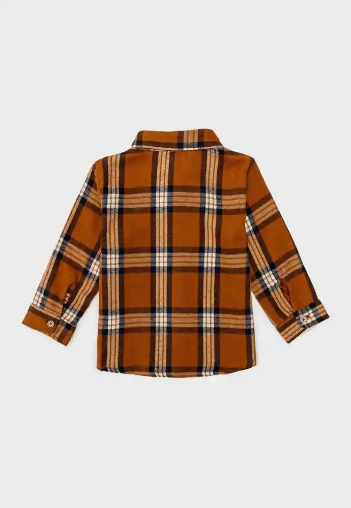 Camisa Manga Larga People 73169