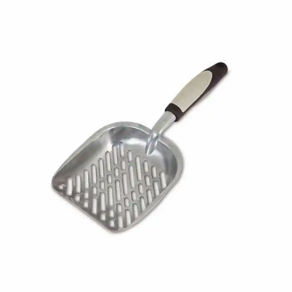 Petmate Arenero Pala Recogedora Para Arena Metálica