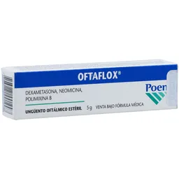 Oftaflox Solución Oftálmica Estéril (1 mg)