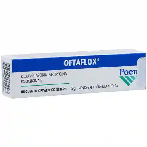 Oftaflox Solución Oftálmica Estéril (1 mg)