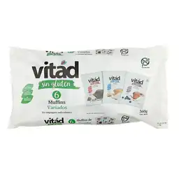 Vitad Muffins Variados sin Gluten