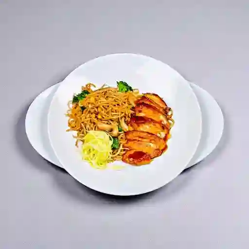 Chicken Noodles