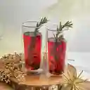 Vaso Doble Pared Recto Capacidad 400 mL Ambiente Gourmet