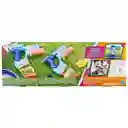 Lanzador de Agua Super Soaker Pack Doble Dunkfill Nerf