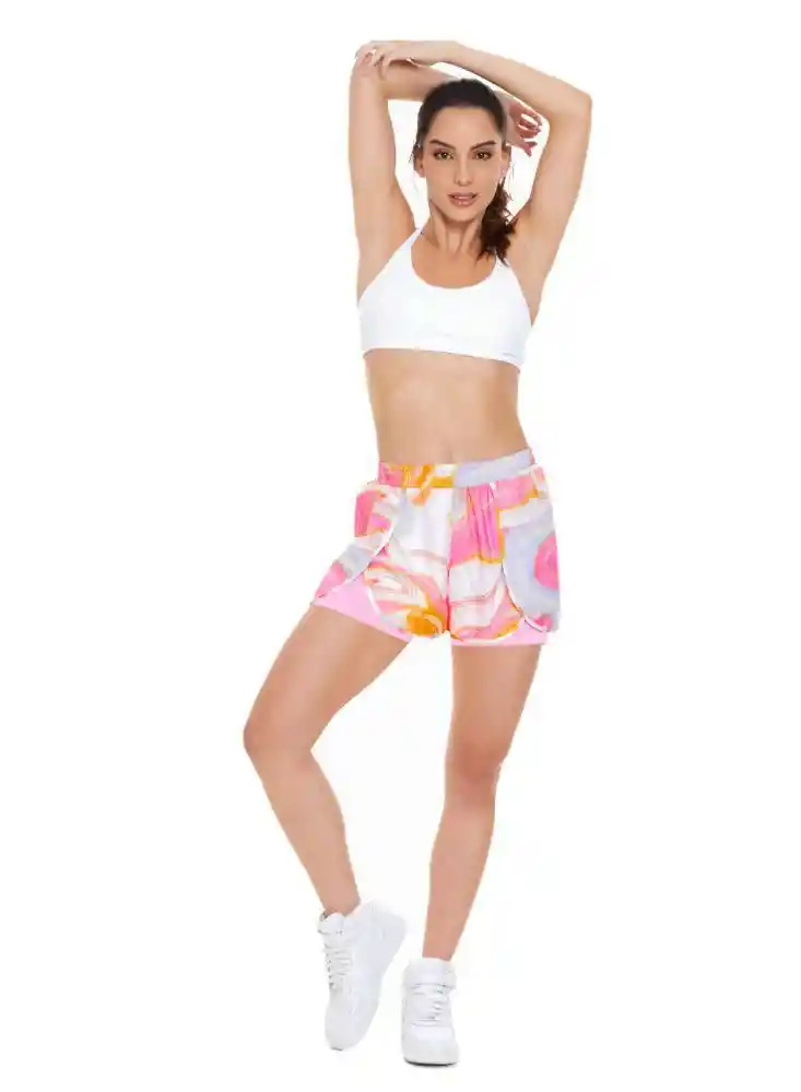 Short Deportivo M-estampado