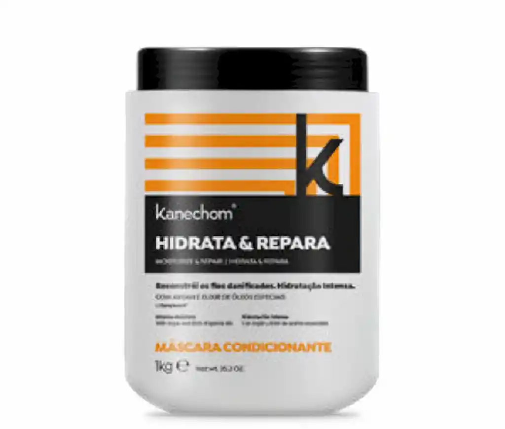 KANECHOM Mascarilla Capilar Repara E Hidrata 1 Kg