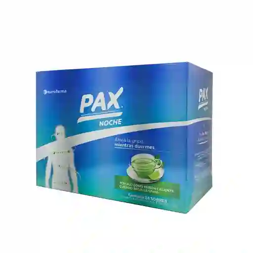Pax Noche Limon Cj X 24 Sob