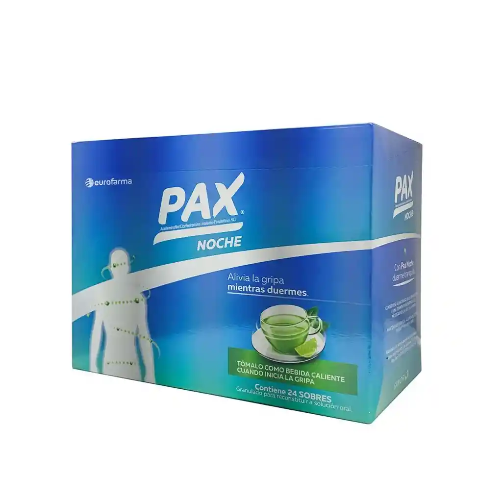 Pax Noche Limon Cj X 24 Sob