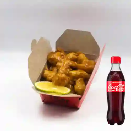 Combo Pollo a la Naranja 300 Grs + Cocacola Orig 400ml
