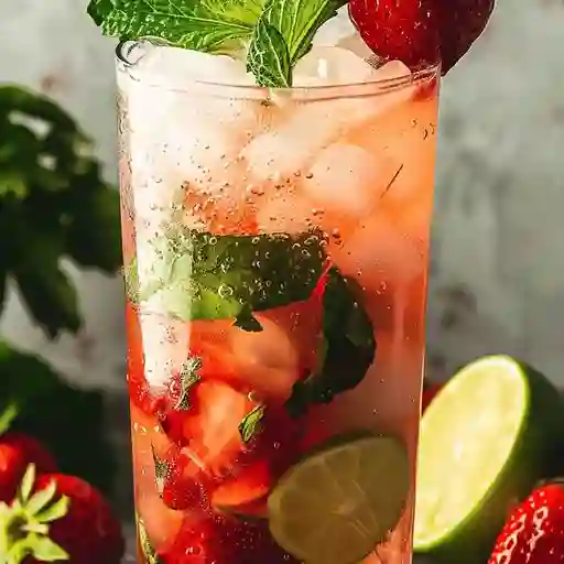Mojito de fresa