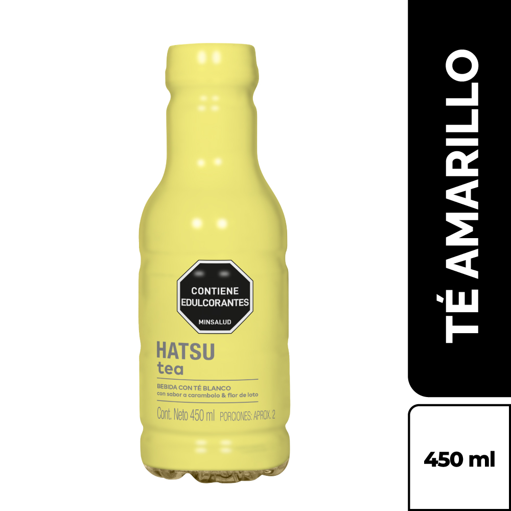 Té Hatsu Sabor a Carambolo y Flor de Loto 450 ml