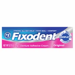 FIXODENT Adhesivo Dental Crema