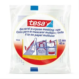 Tesa Cinta para Enmascarar Multipropósito 
