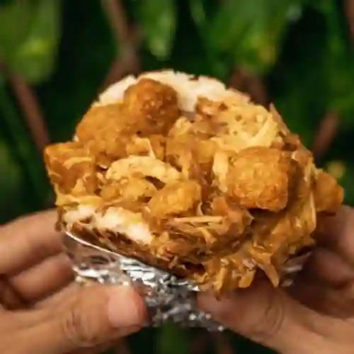 Arepa con Todo