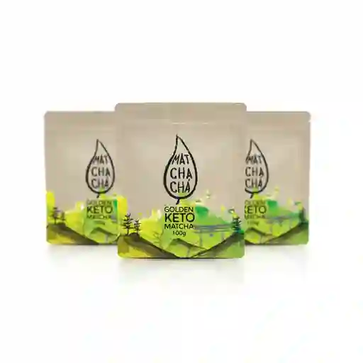 Golden Keto Matcha