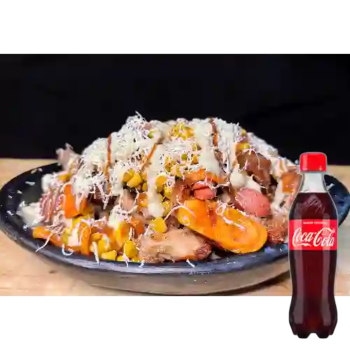 Combo Super Desgranado +Cocacola Orig 400ml