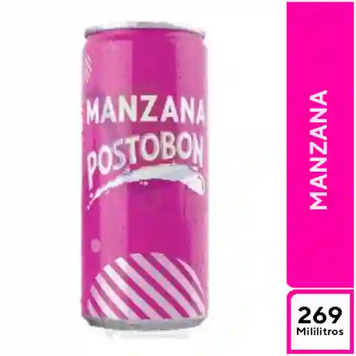 Postobón Manzana Sin Azúcar 269 ml