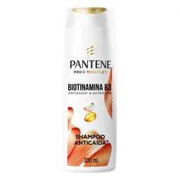 Pantene Shampoo Anticaída + Biotinamina B3 Cabello Débil