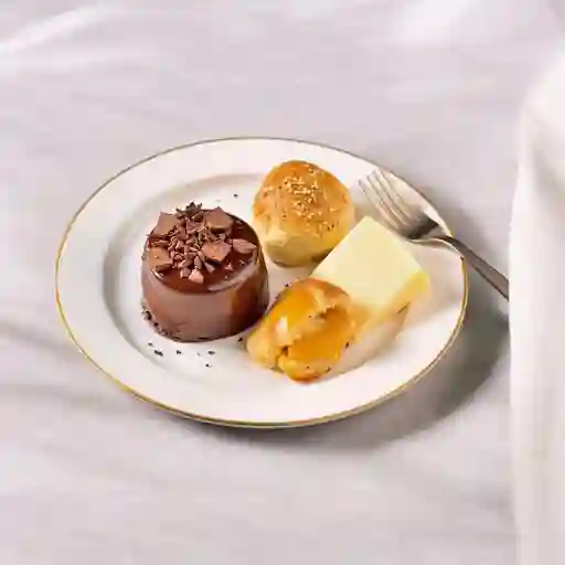 Combo de chocolate