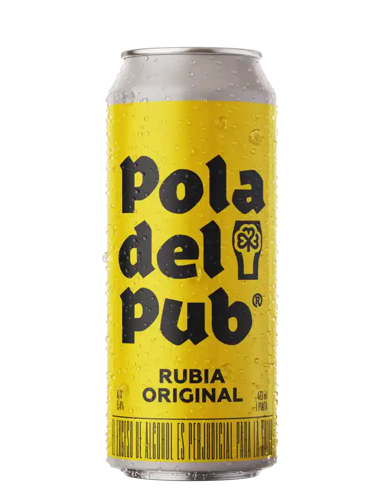 Cerveza Golden Ale POLA DEL PUB