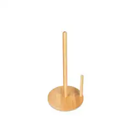 Soporte Papel Scott en Bambu Ambiente Gourmet Marca Exclusi 23611