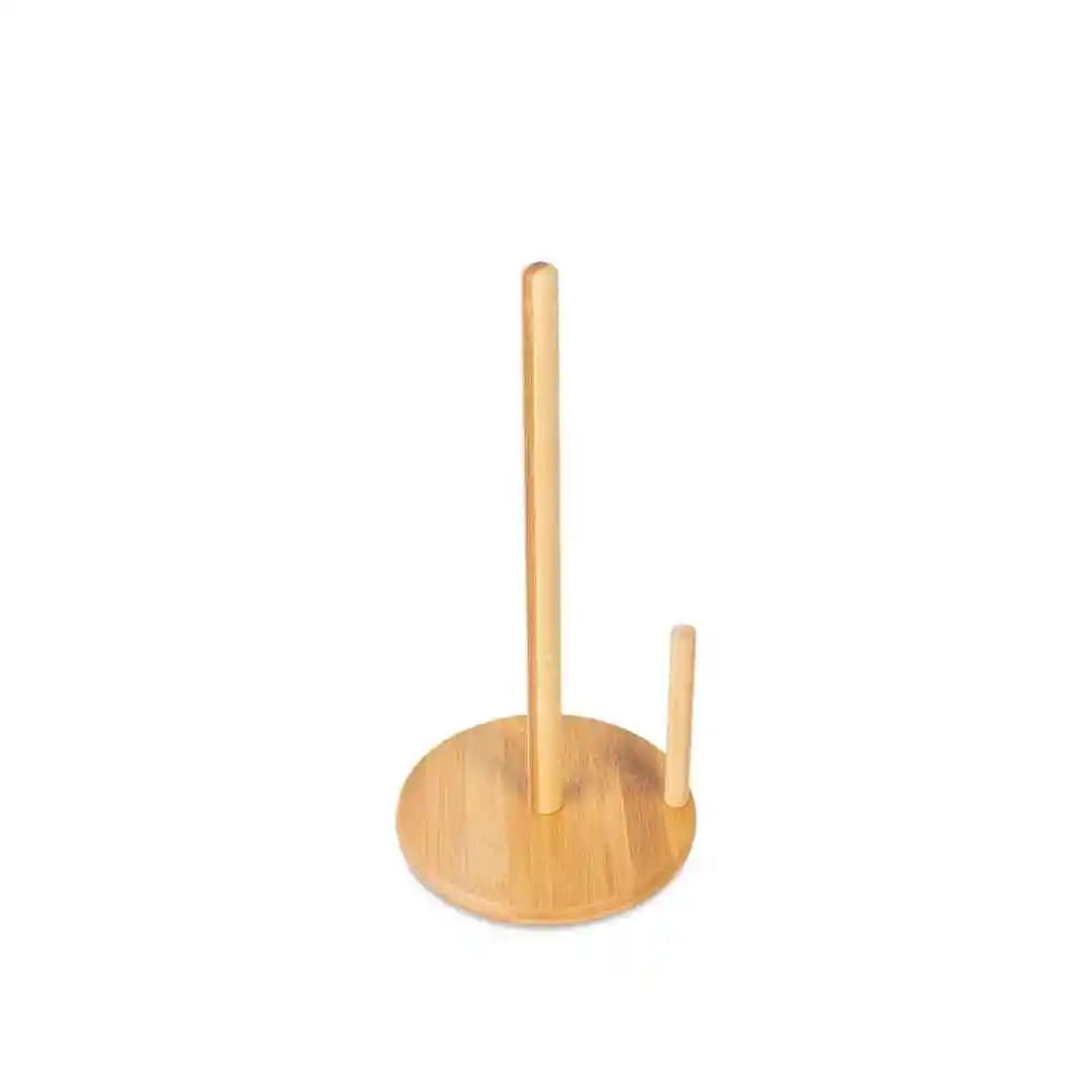 Soporte Papel Scott en Bambu Ambiente Gourmet Marca Exclusi 23611