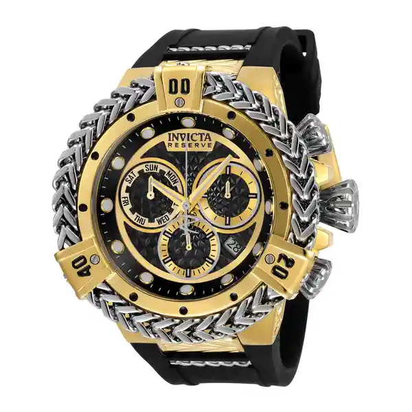 Invicta Reloj Hombre Negro Acero 33154