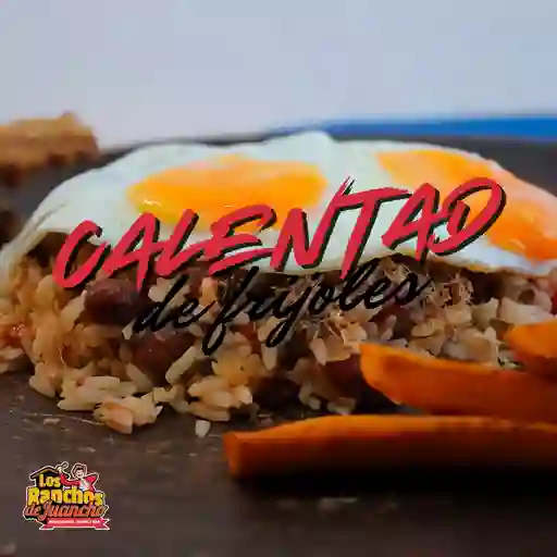 Calentao de frijoles