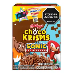 Cereal Choco Krispis Arroz Cubierto Chocolate (260 Gr)