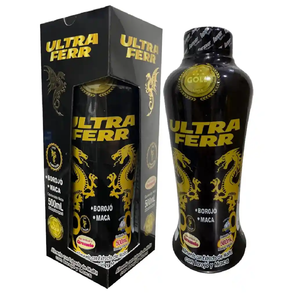 Ultra Ferr Botella