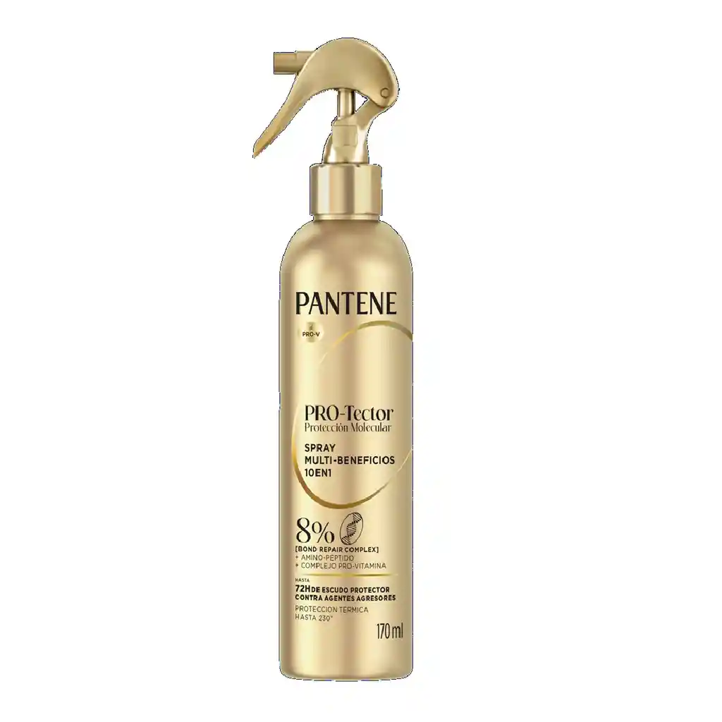 Pro-tector Capilar Pantene Proteccion Molecular Multi-beneficios 10 en 1 Spray