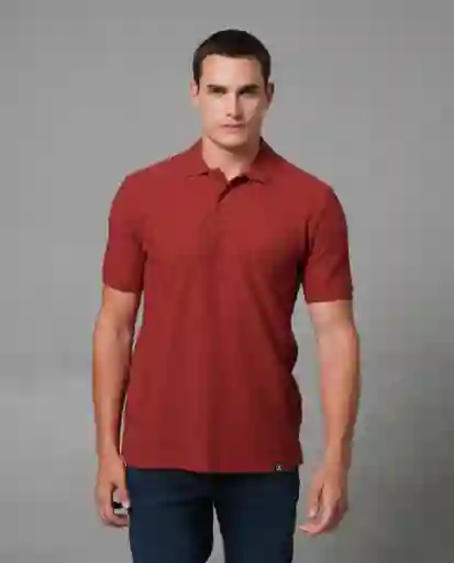 Camiseta Polo Hombre Rojo M 192G100_ROJ191650 Rifle