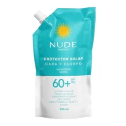 Protector Solar Nude Spf60