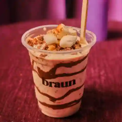 Malteada de S'mores
