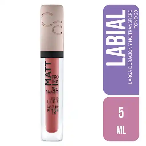 Catrice Labial Catr. Matt Pro Ink Tn020 5 mL