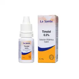 La Santé Gotero Timolol Maleato (0.5%) 5 mL