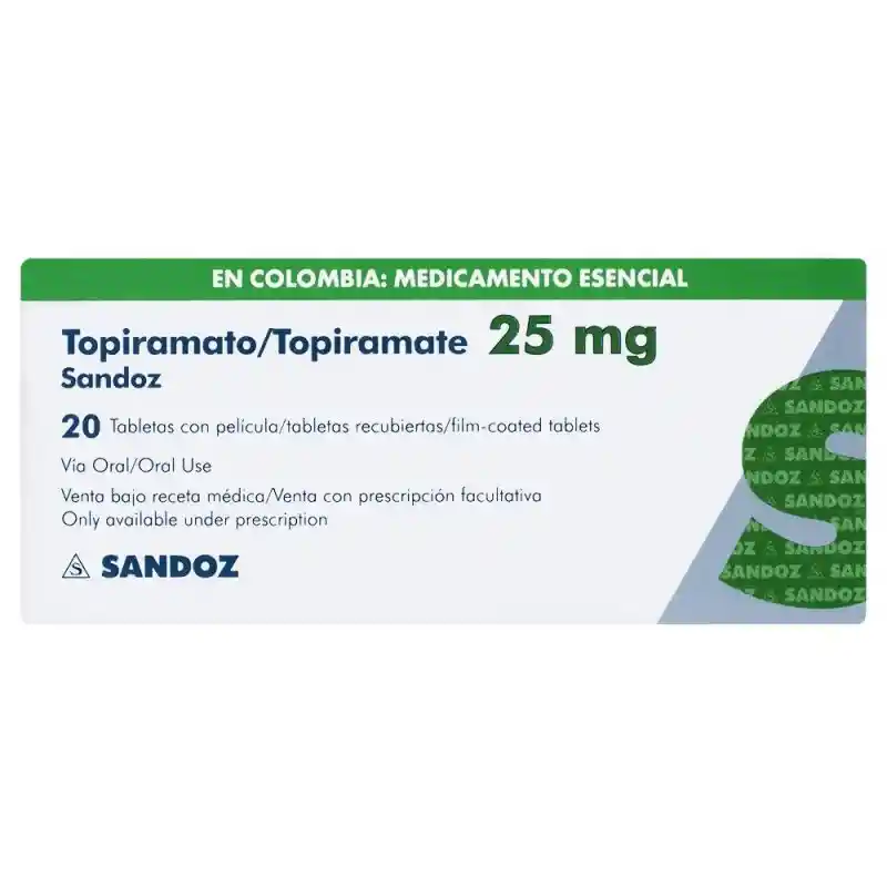 Topiramato (25 mg)