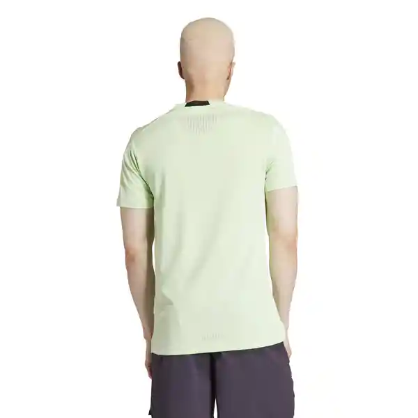 Adidas Camiseta D4T Hr Tee Hombre Verde Talla L Ref: IS3710